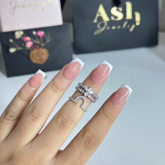 Bague JISD-silver
