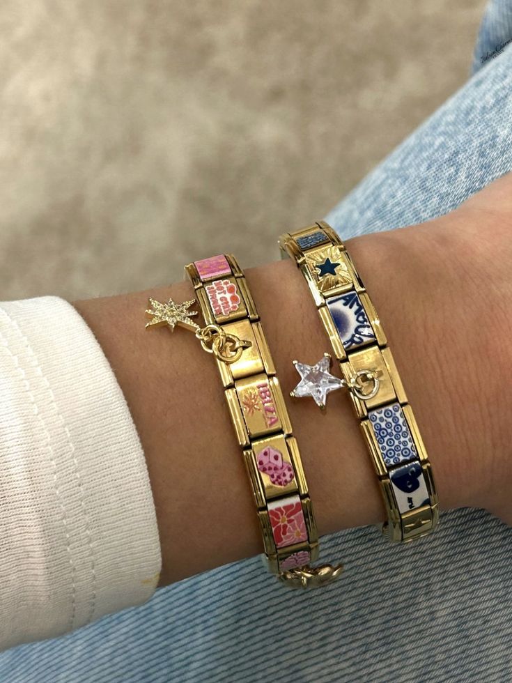 Italian Bracelet Charm