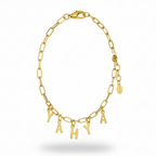 Gourmette prenom HELDA (simple)