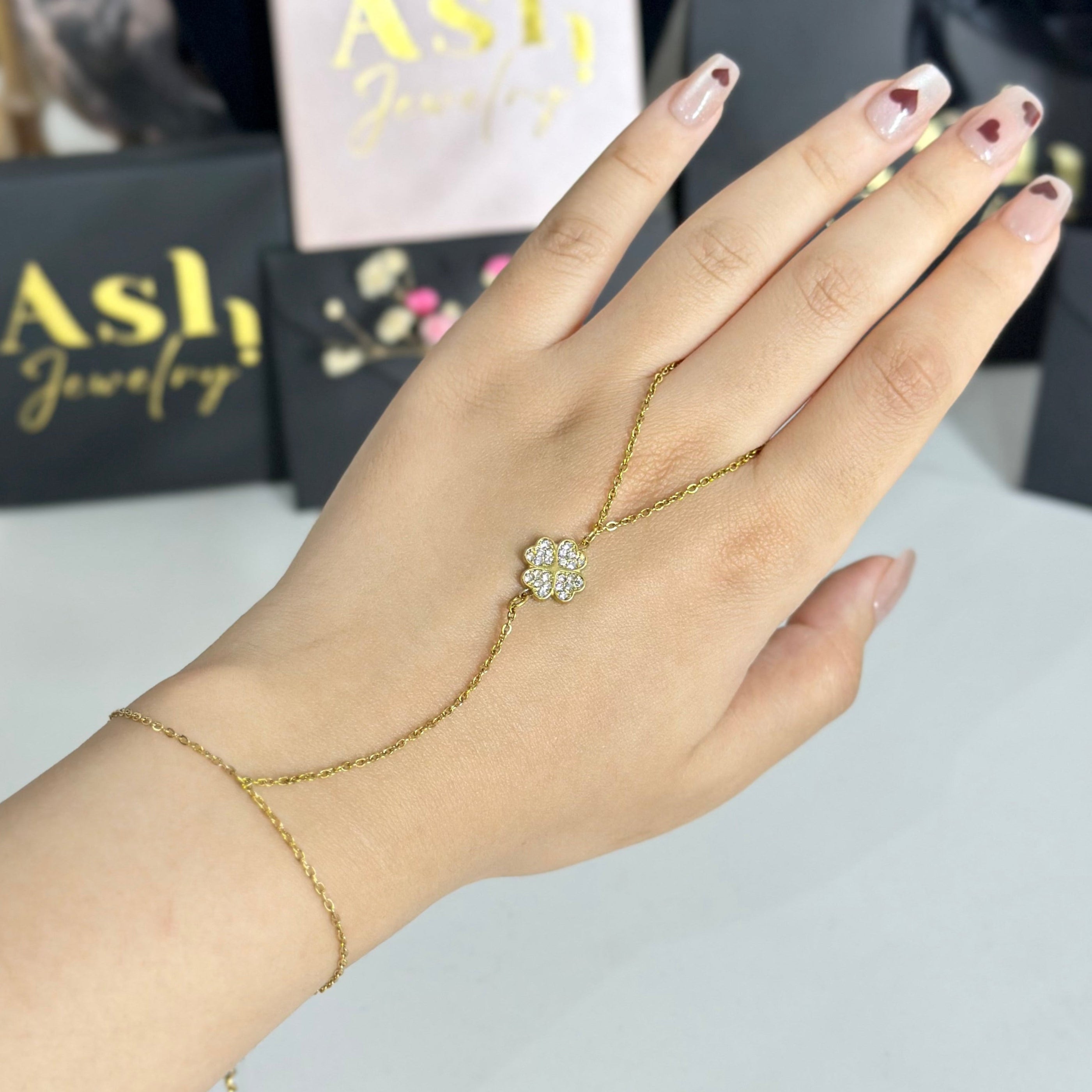 Chaine de main TREFLIN