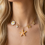 Collier Celestial Orange