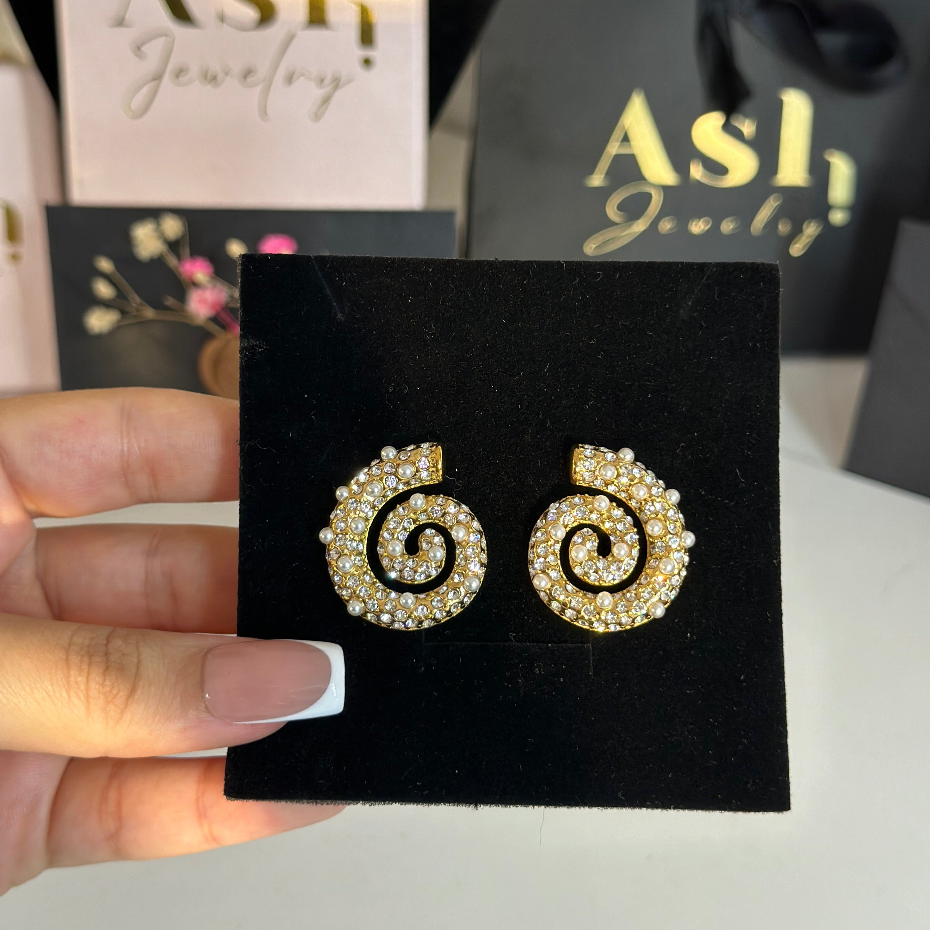 Boucles d'oreilles Dulce