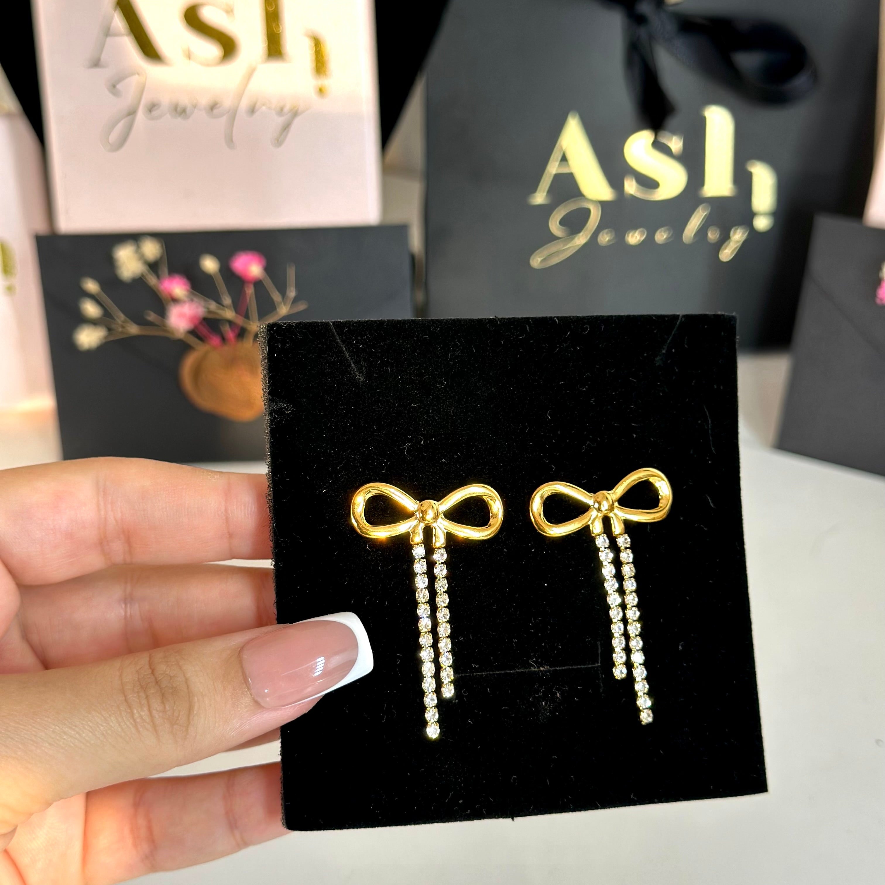 Boucles d'oreilles Jewlz