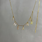 كولير برنس DELILA أمازيغي + ⵣ ( ZIRCON )