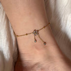 Chaîne de cheville ROSE