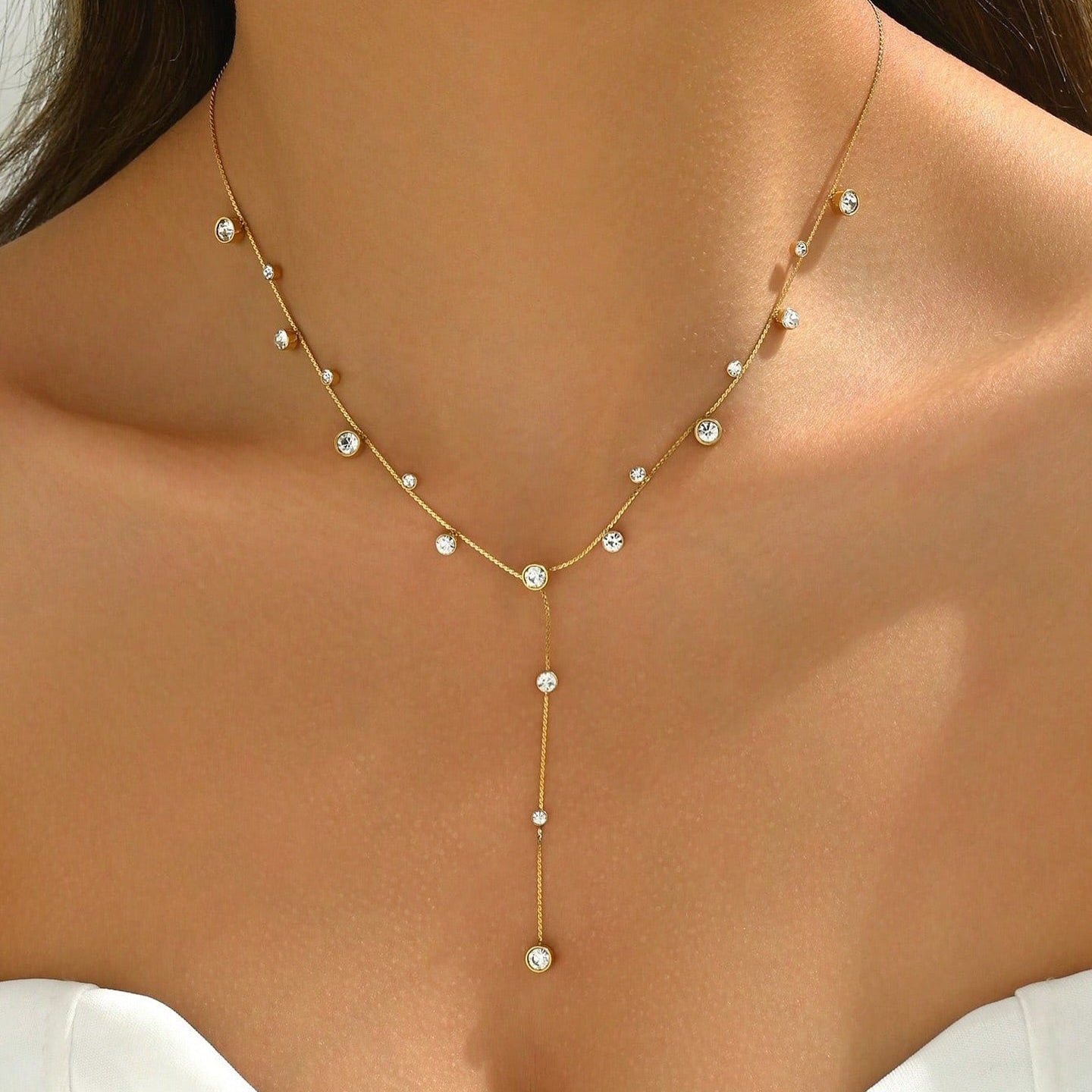 Collier Y