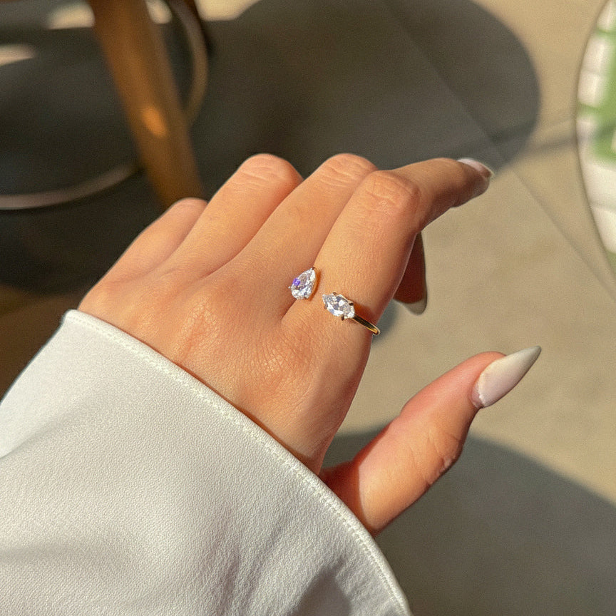 Bague Poire