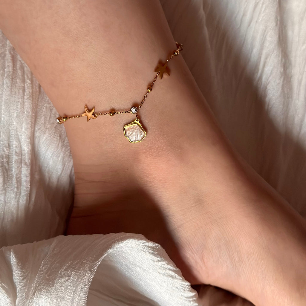 Chaîne de cheville NOOR