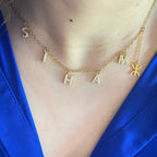 كولير برنس DELILA أمازيغي + ⵣ ( ZIRCON )