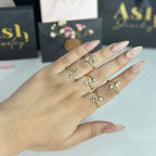 Bague initiale LOCKA