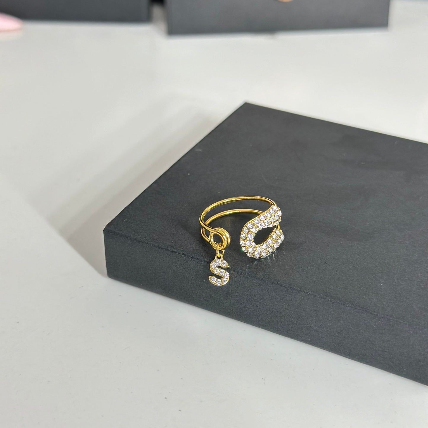 Bague initiale PIN