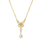 Collier butterfly