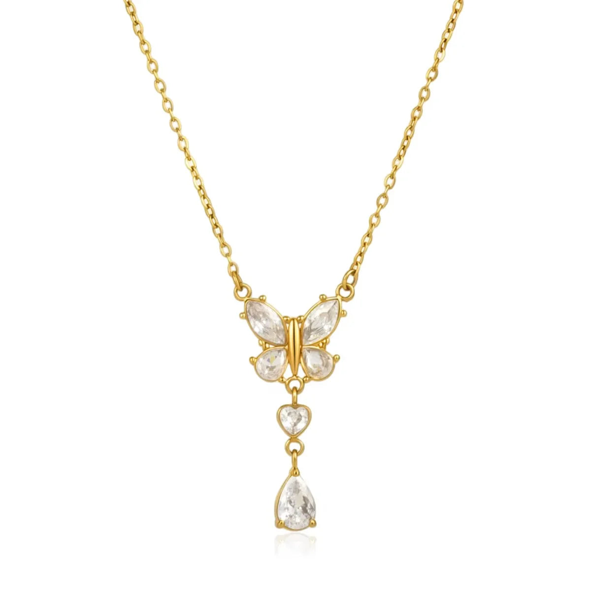 Collier butterfly