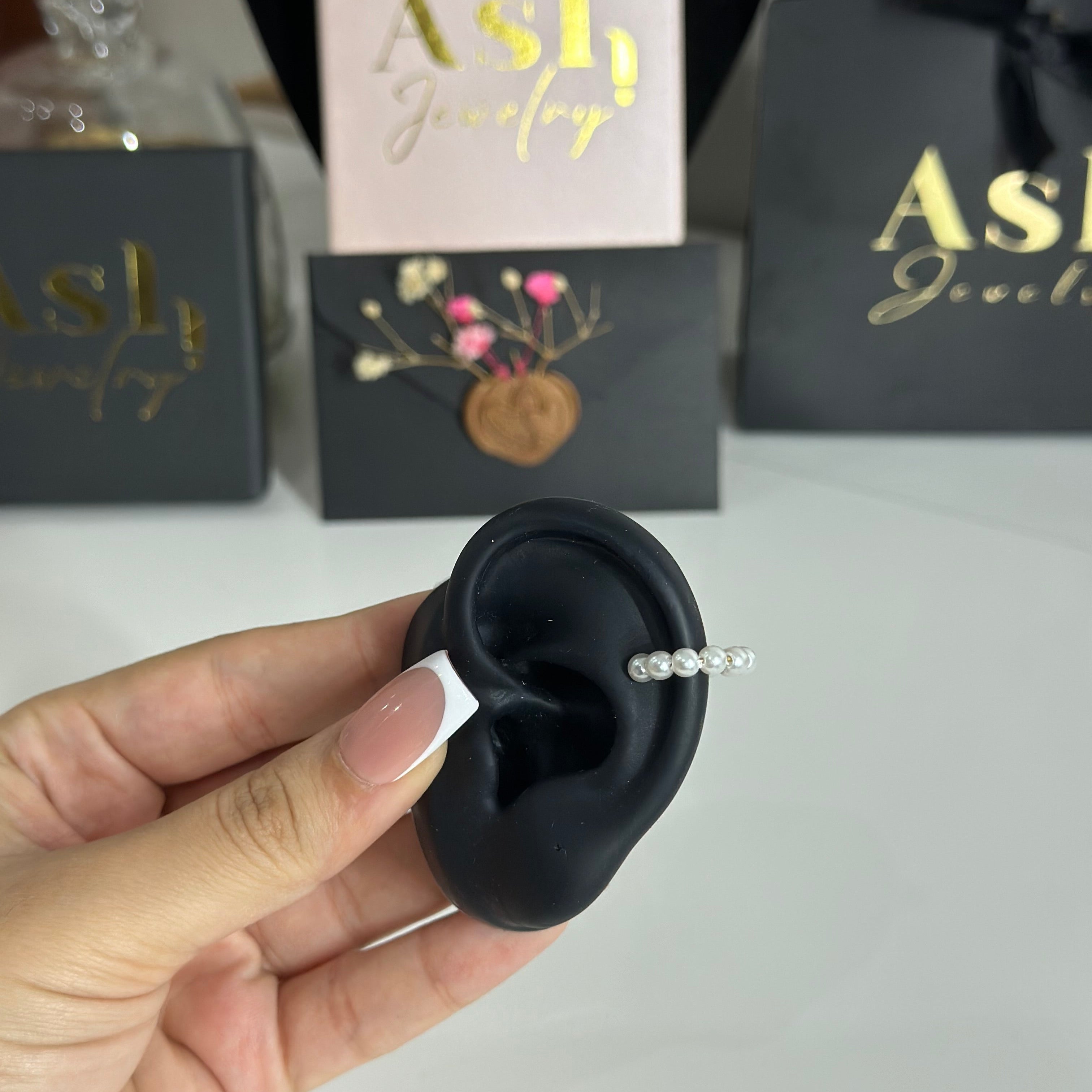 Ear cuff JOHERIA-1 piece (sans piercing)