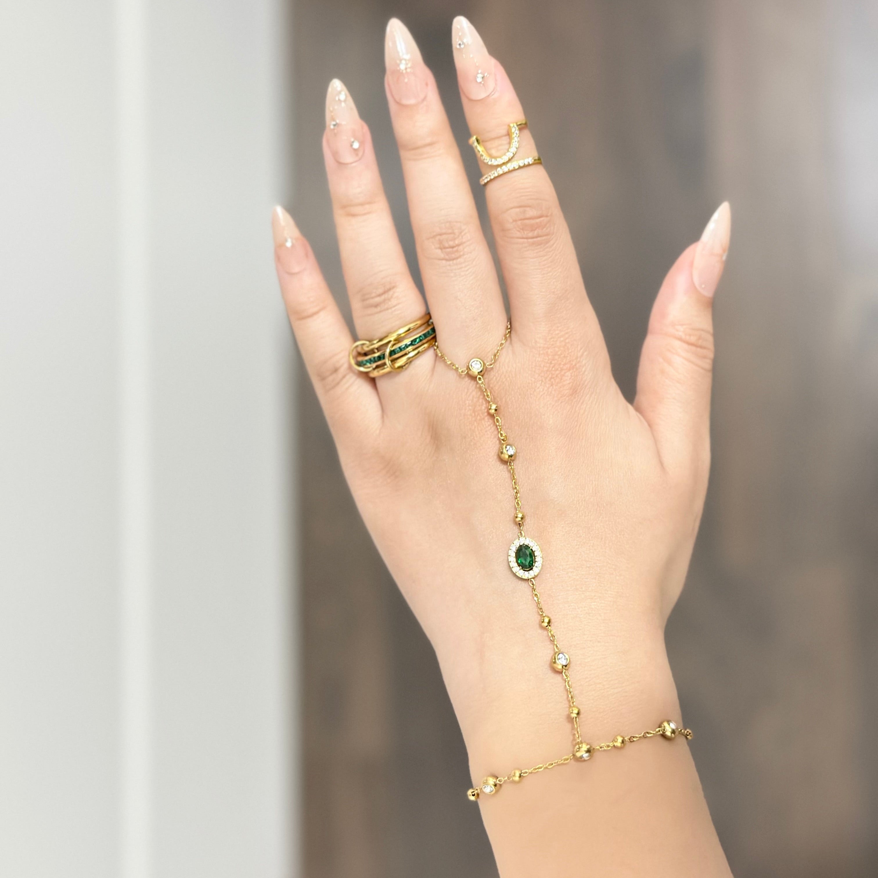 Chaine de main GREEN-LAVA