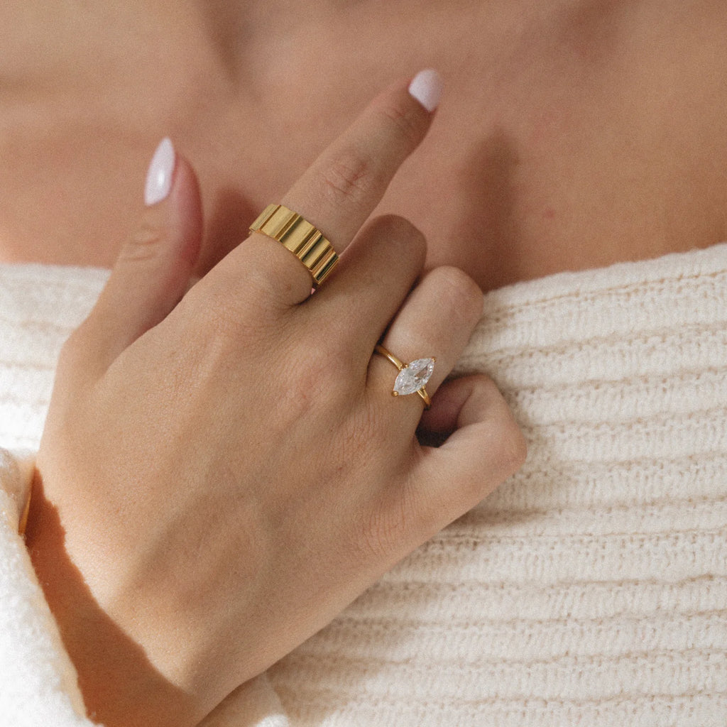 Bague sunset
