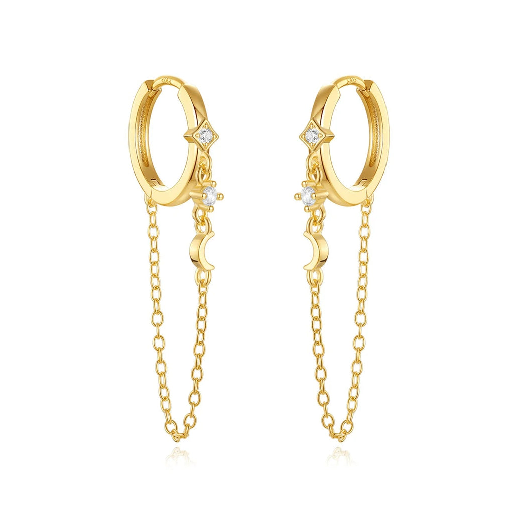 Boucles d'oreilles oceline