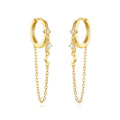 Boucles d'oreilles oceline