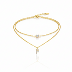 Gourmette initiale DINASTY