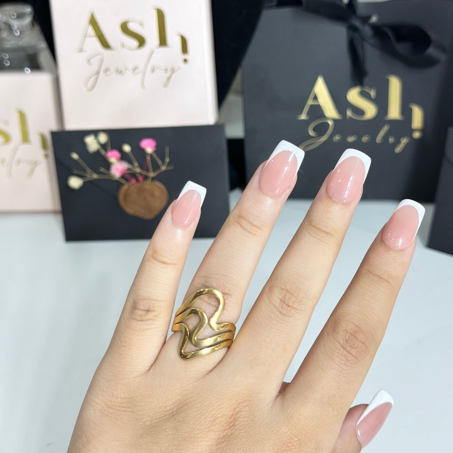 Bague LEYA