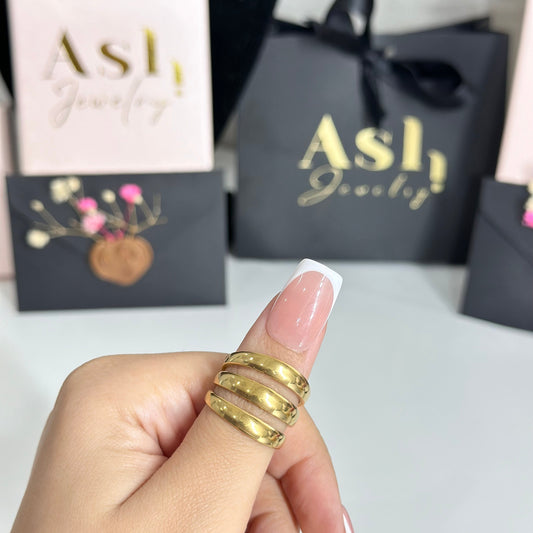 Bague AMANI