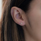 Boucles d'oreilles initiale-DENIZ