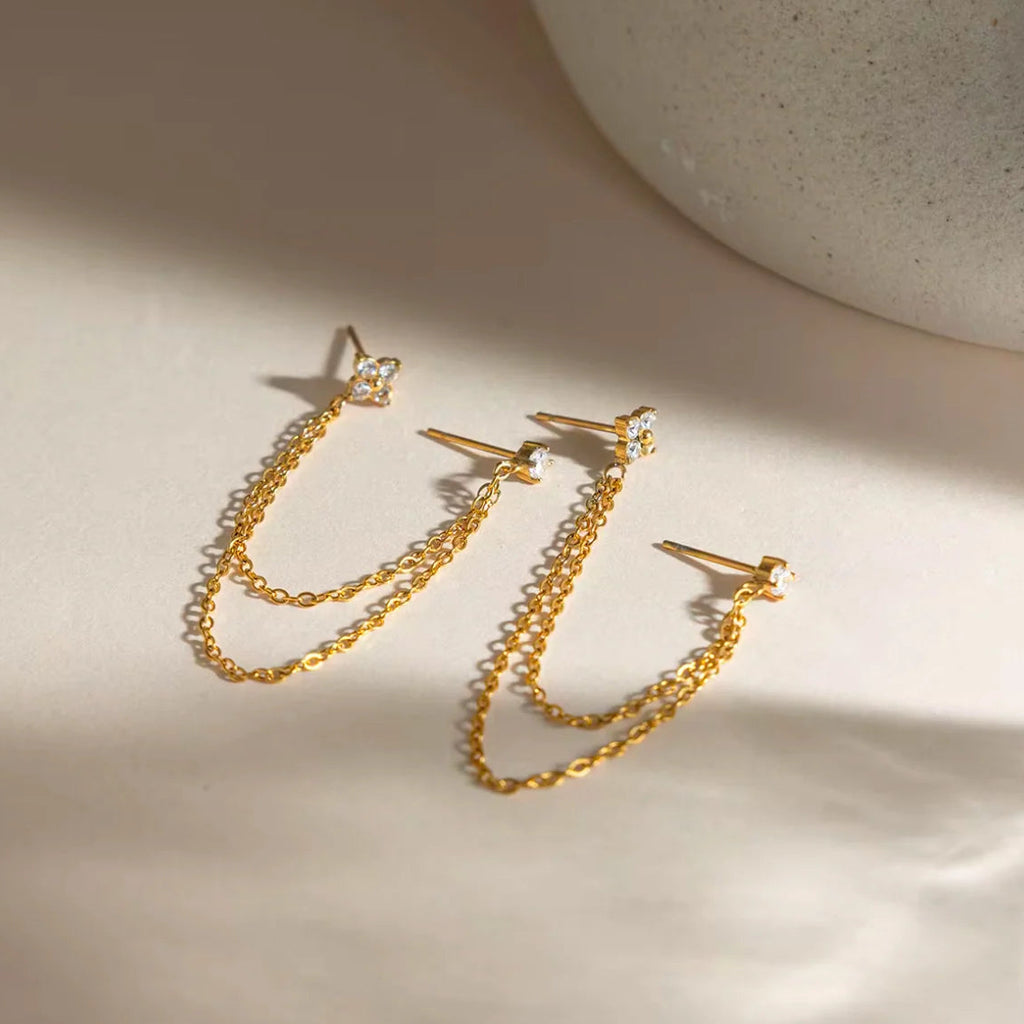 Boucles d'oreilles Lujain