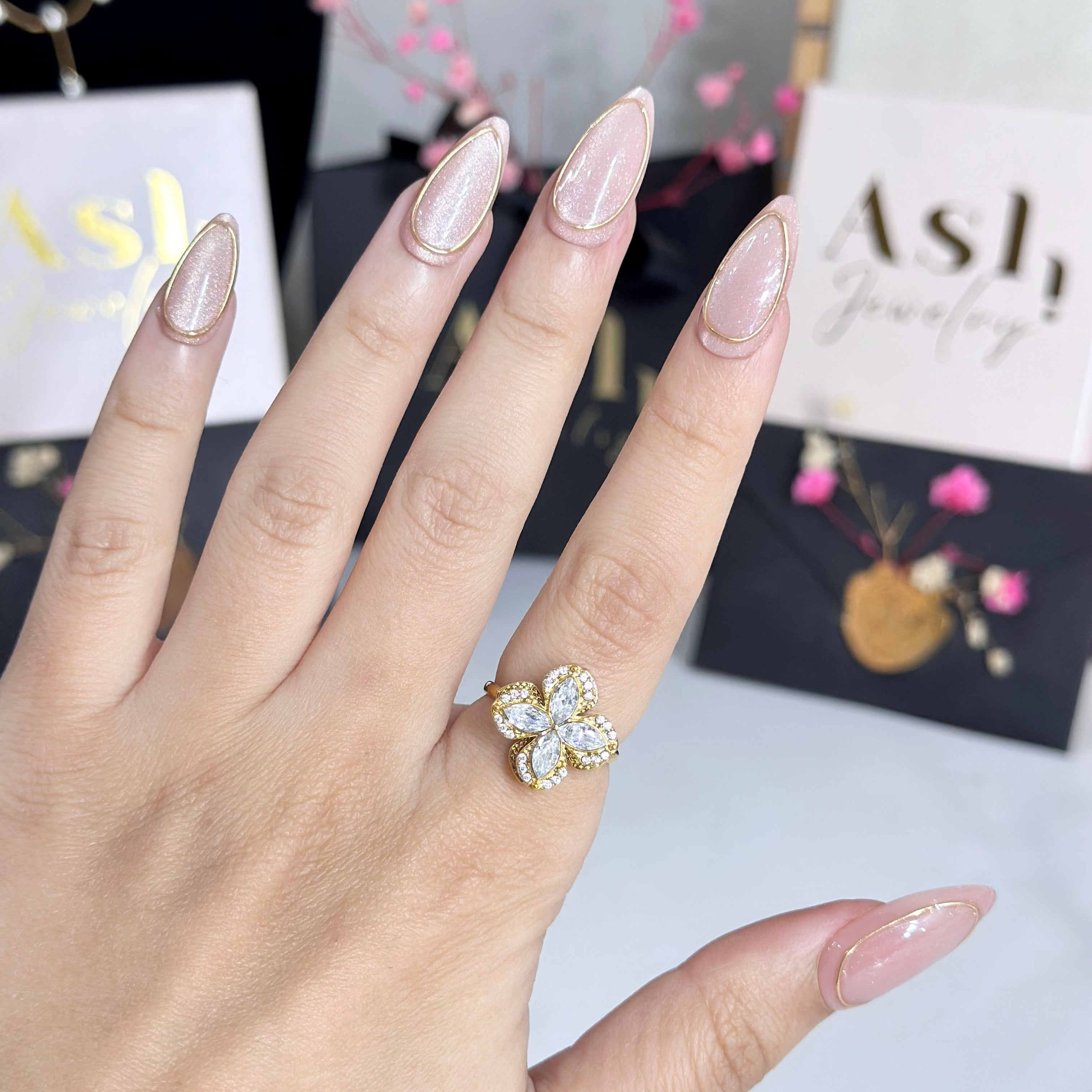 Bague Fidel - anti stress