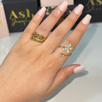 Bague inspiration Spinelli