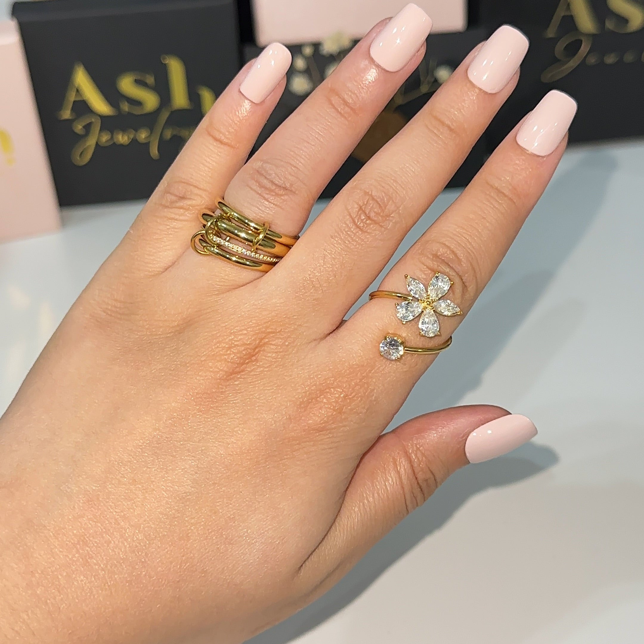 Bague inspiration Spinelli