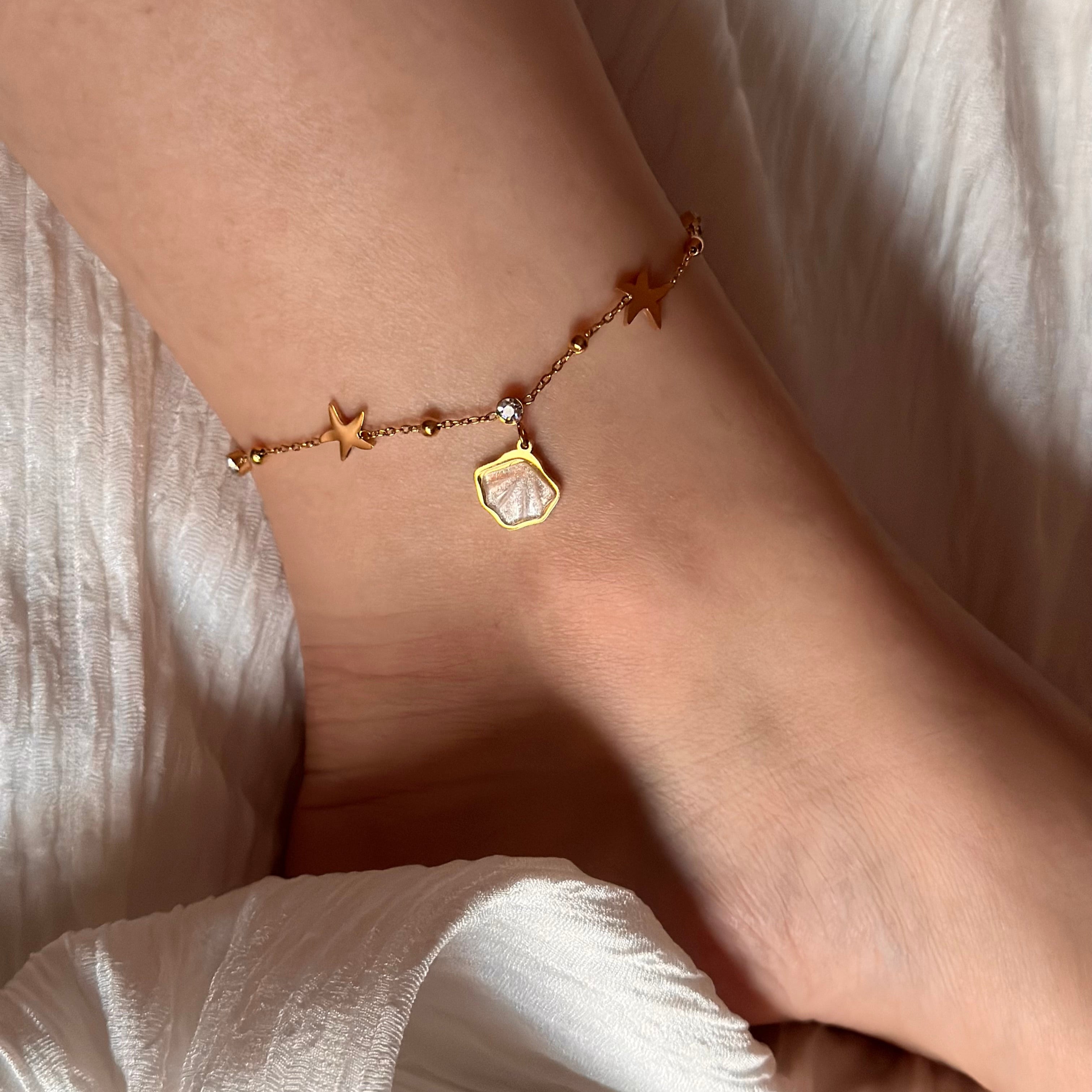 Chaîne de cheville NOOR