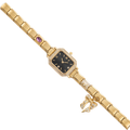 Italian Watch Purple-black