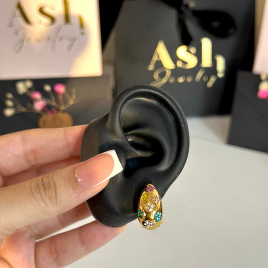 Boucles d'oreilles Rosey