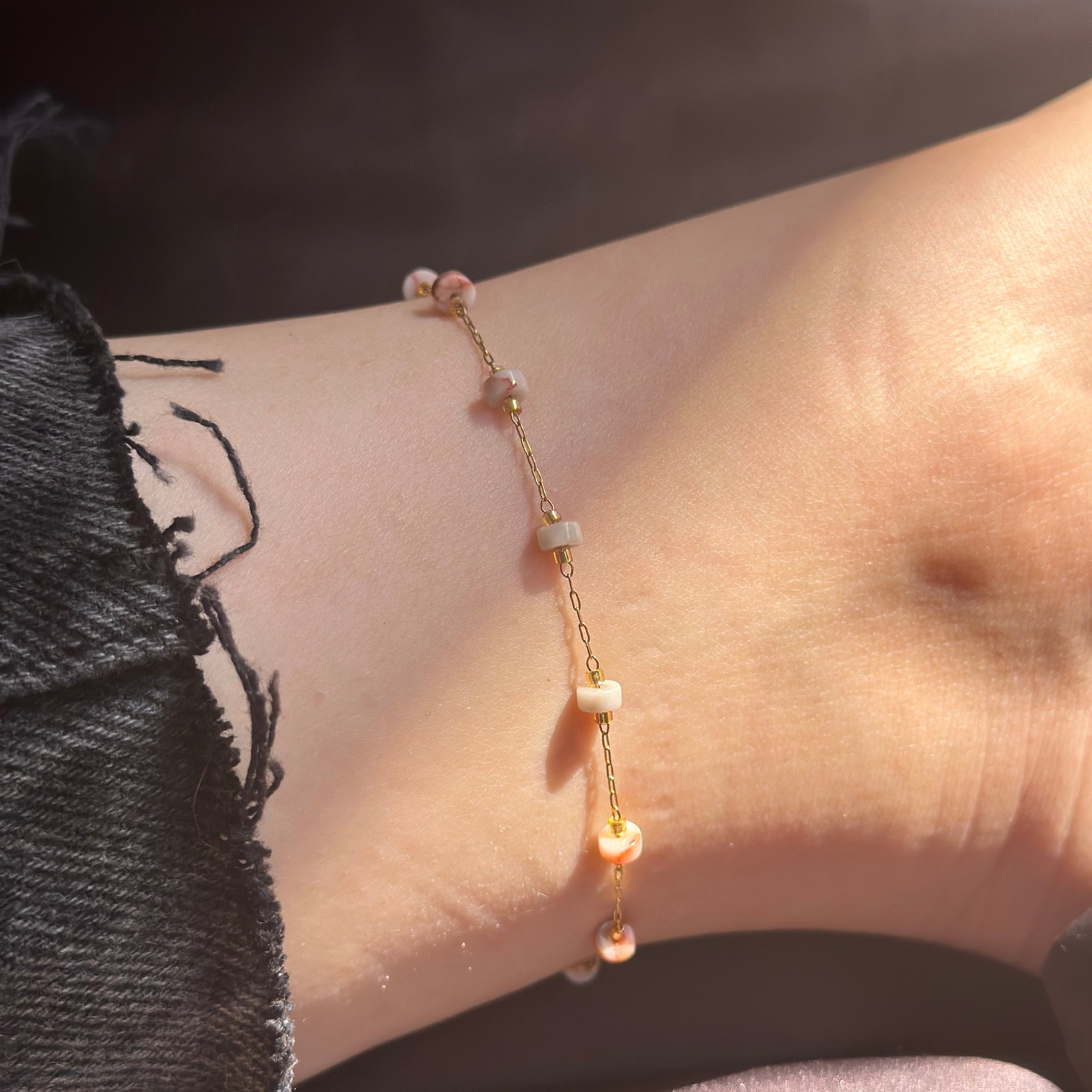 Chaîne de cheville LILLY