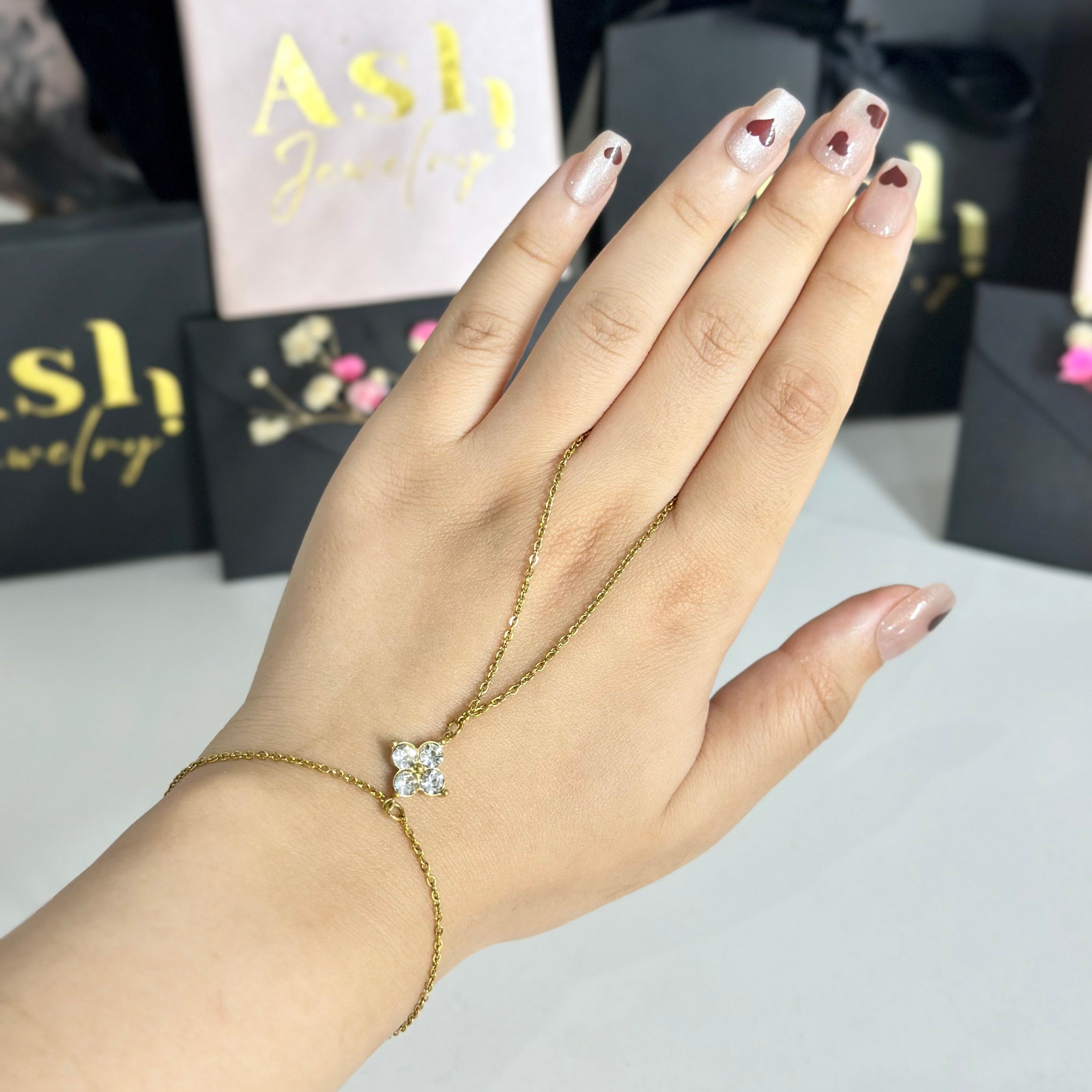 Chaine de main FLOWER