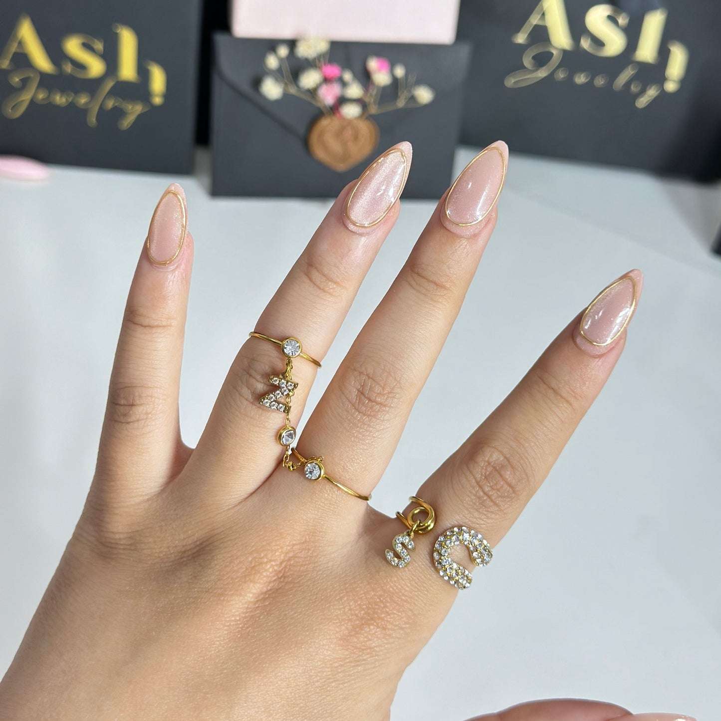 Bague initiale PIN