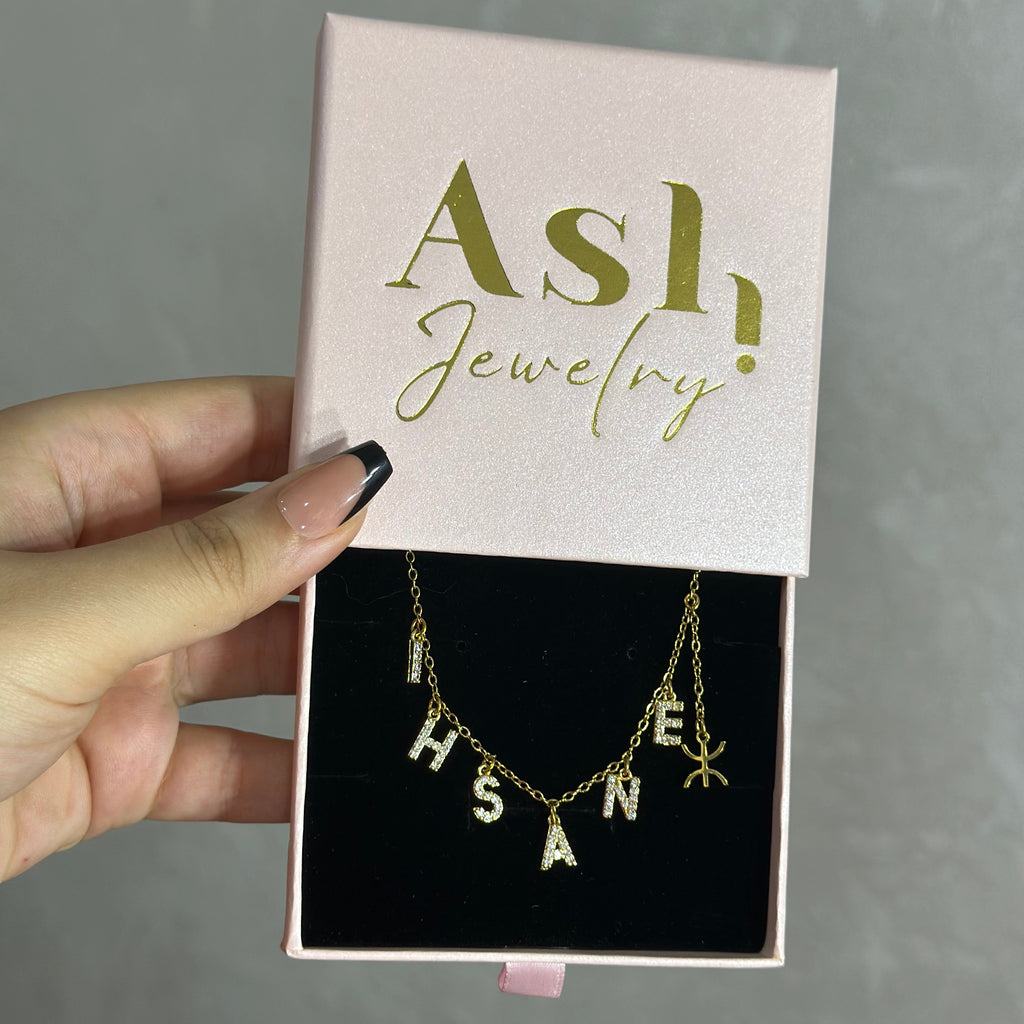 كولير برنس DELILA أمازيغي + ⵣ ( ZIRCON )