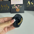 Boucles d'oreilles LISA