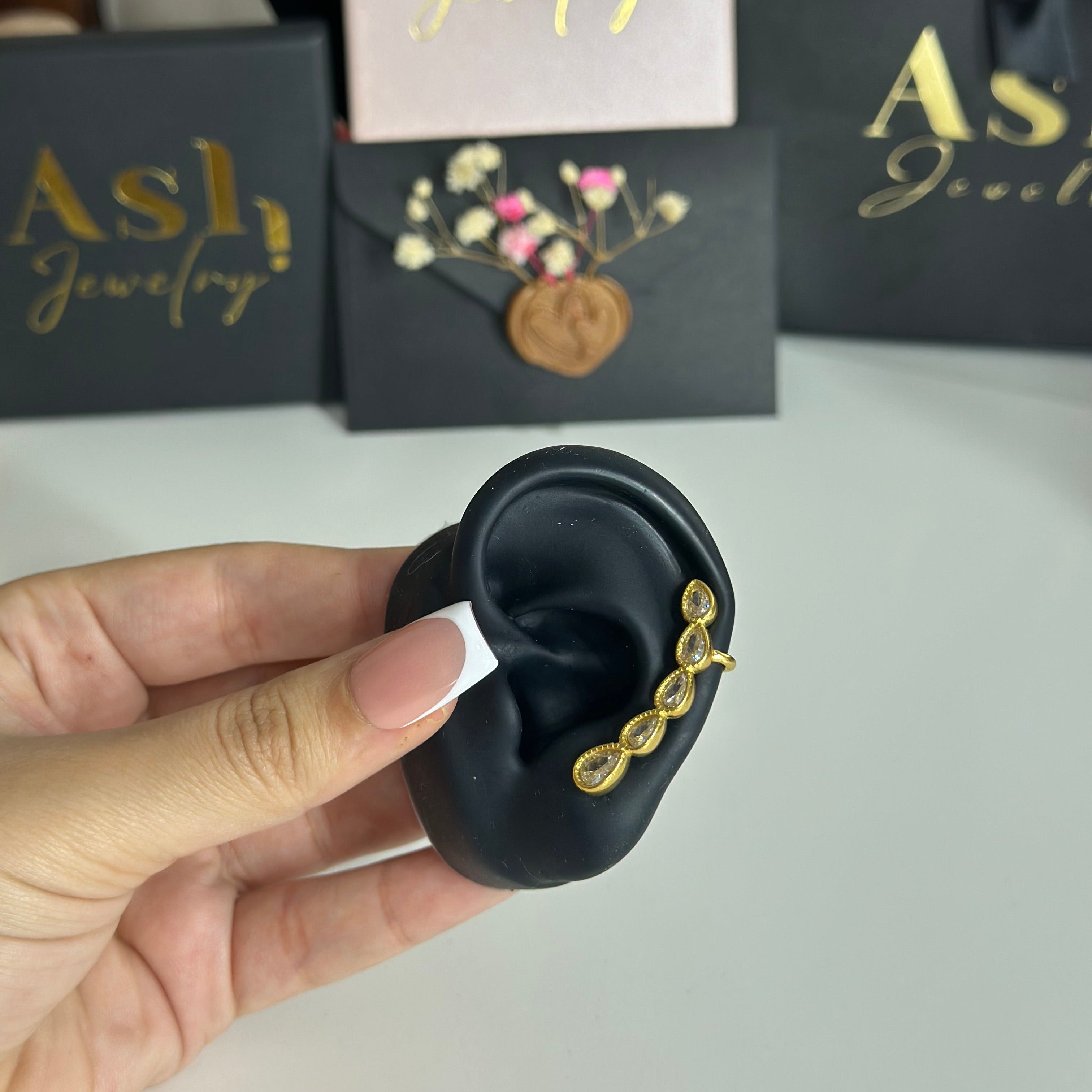 Boucles d'oreilles LISA