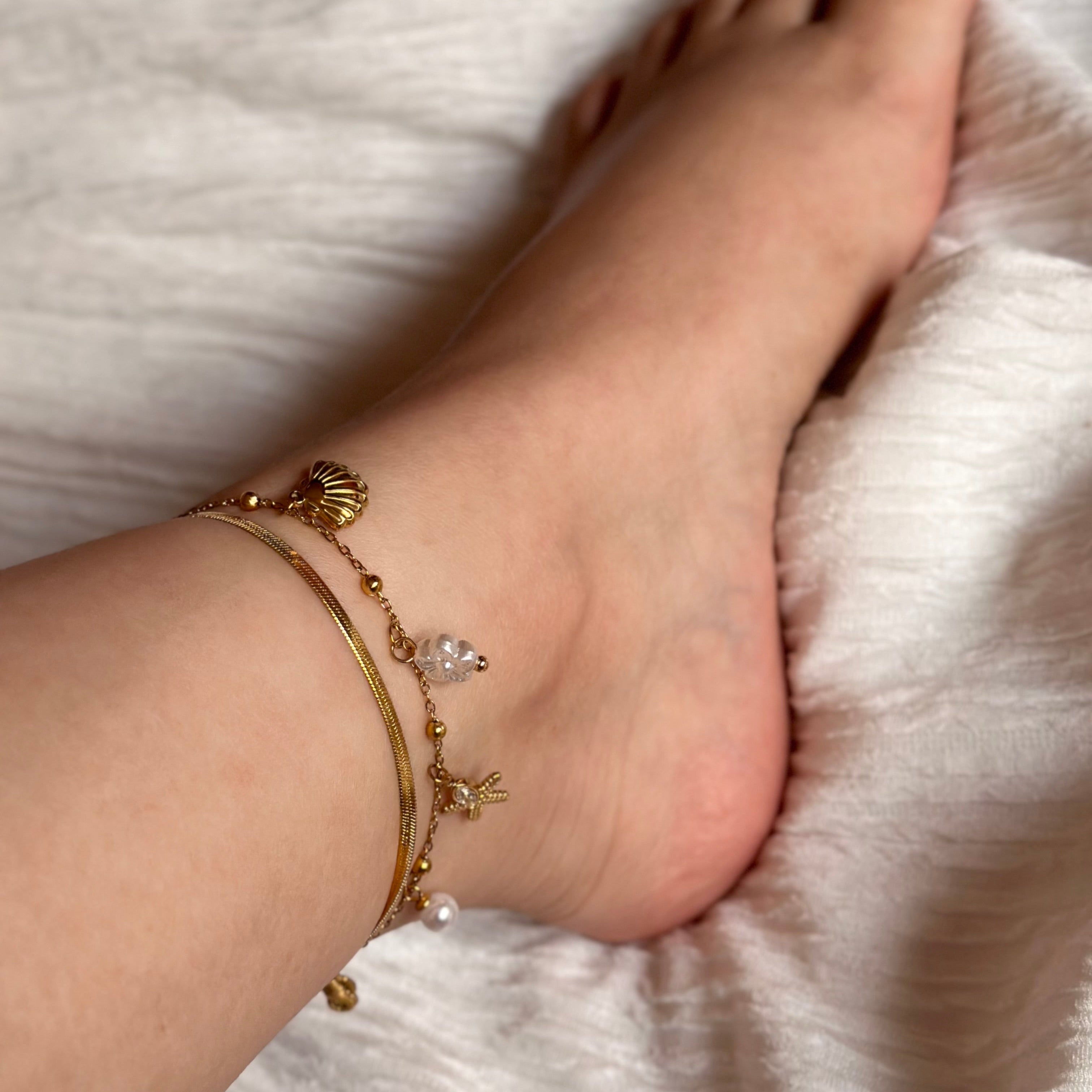 Chaîne de cheville IRIS