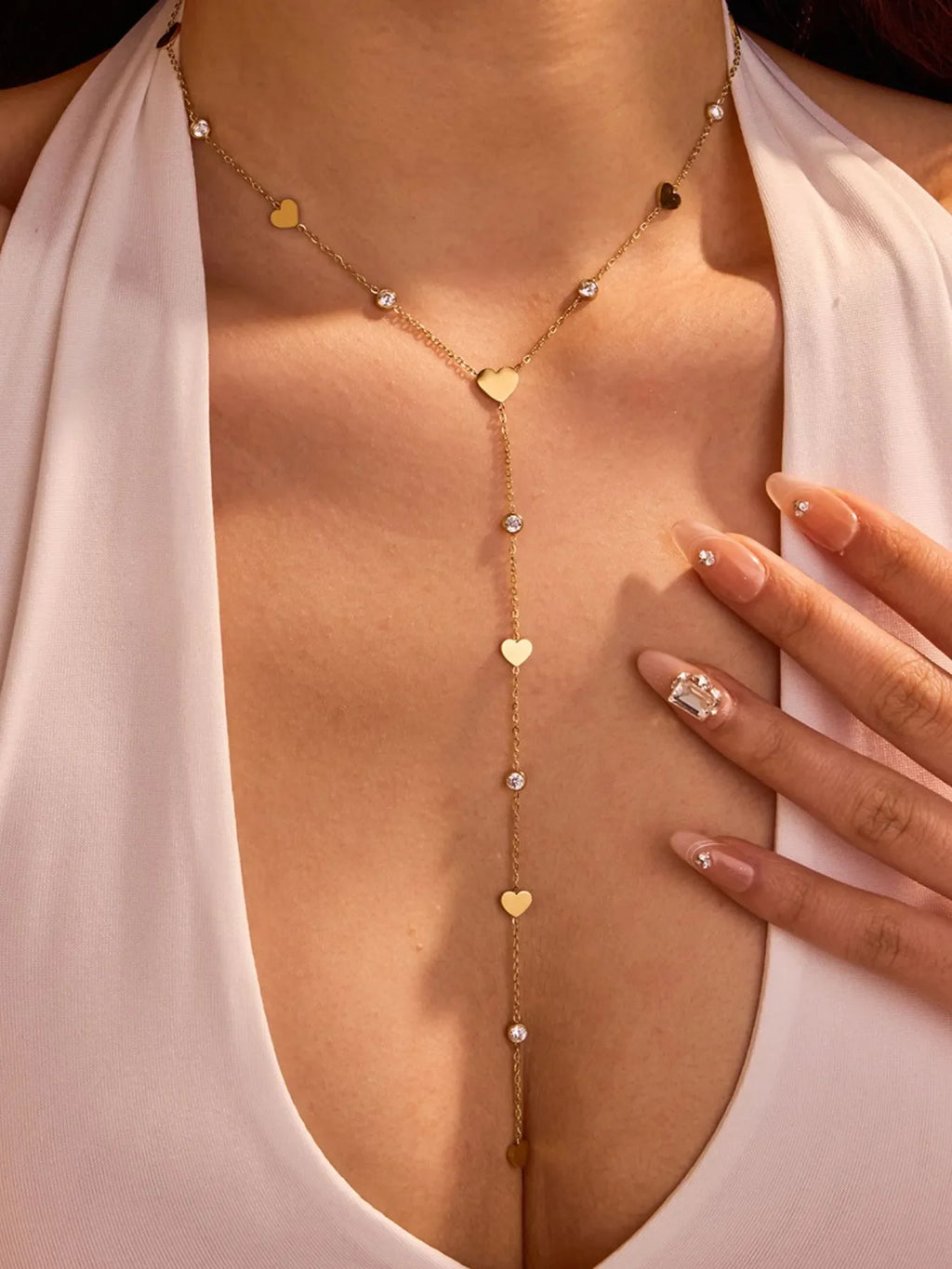 Collier Y - love