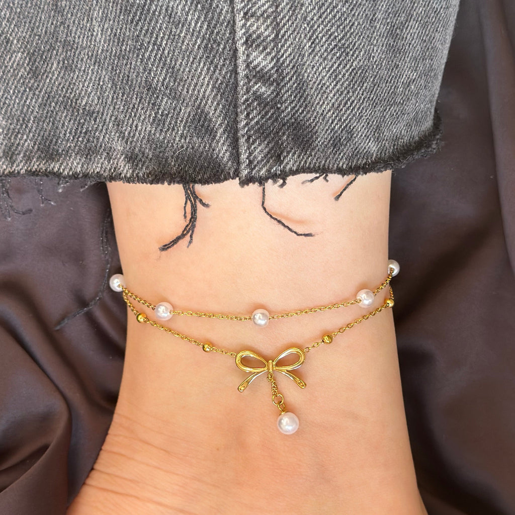 Chaîne de cheville COQUETTE