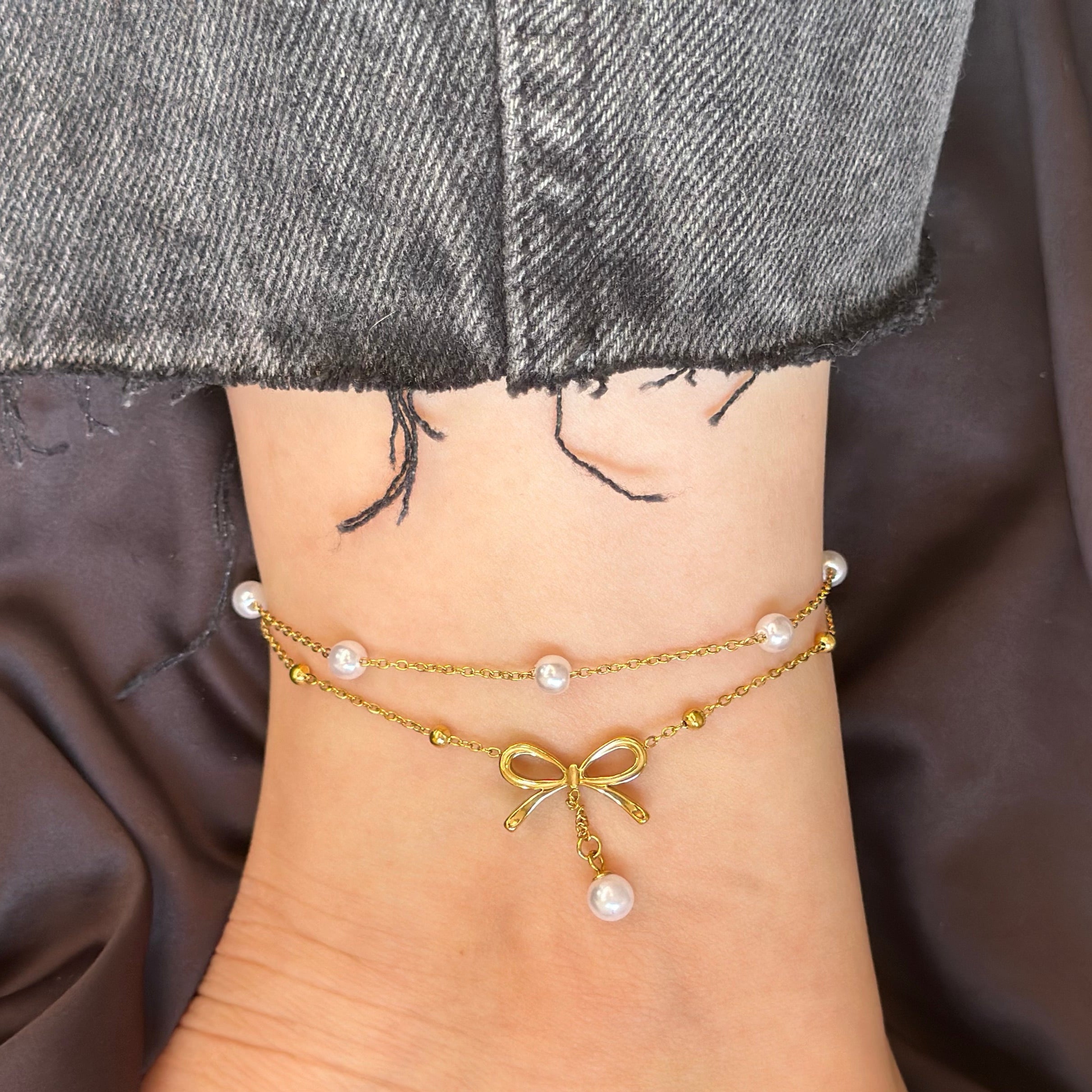 Chaîne de cheville COQUETTE