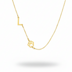 Collier SIDELOVE- patte de chat/chien