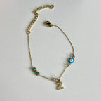 Gourmette initiale OLGA