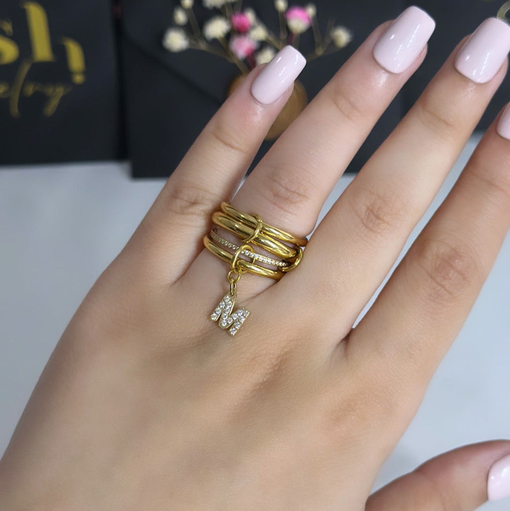 Bague inspiration Spinelli