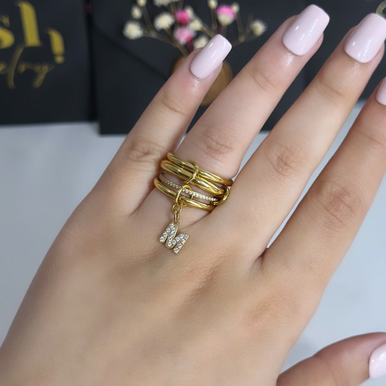 Bague inspiration Spinelli