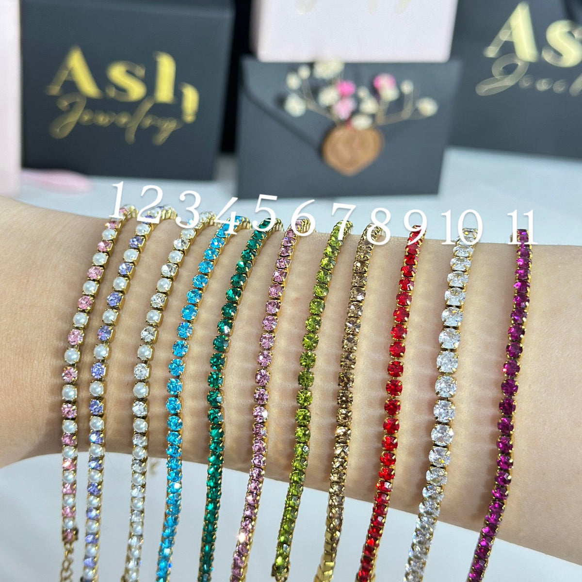 Bracelet Rivière