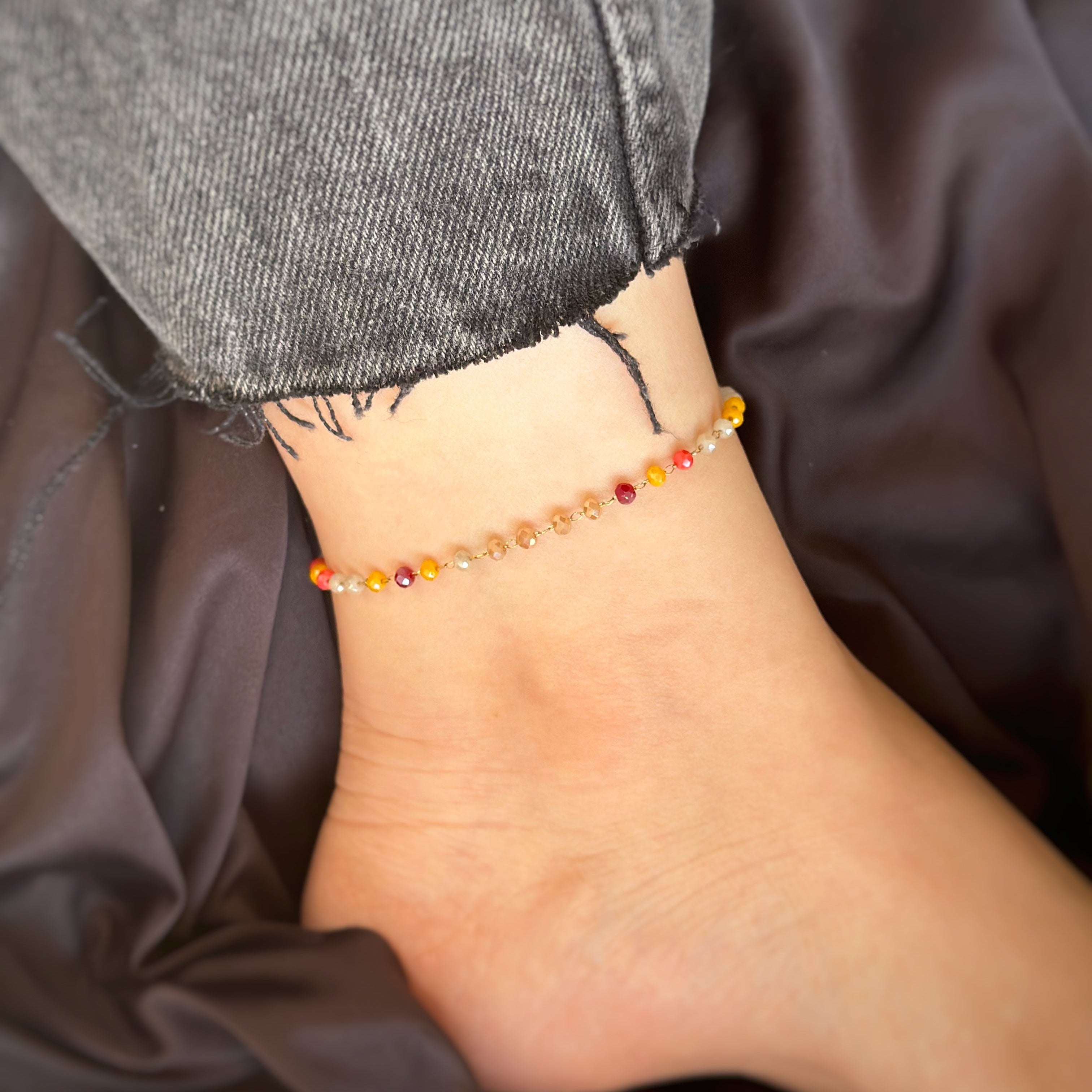 Chaîne de cheville JASMINE