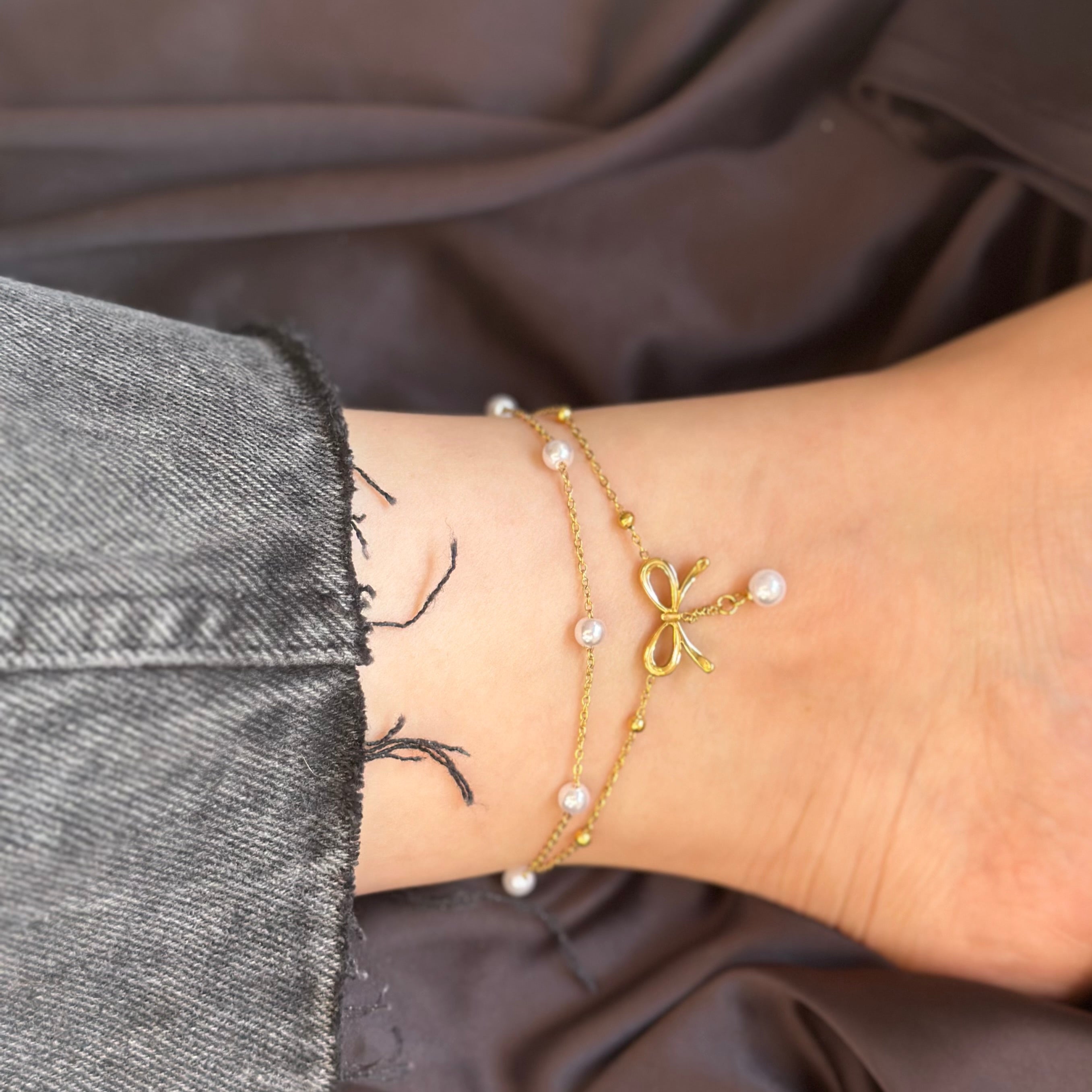 Chaîne de cheville COQUETTE